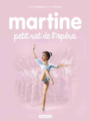 cover image of Martine, petit rat de l'opéra